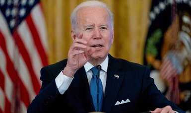 Biden curses Fox News reporter after being asked about impact of rising inflation