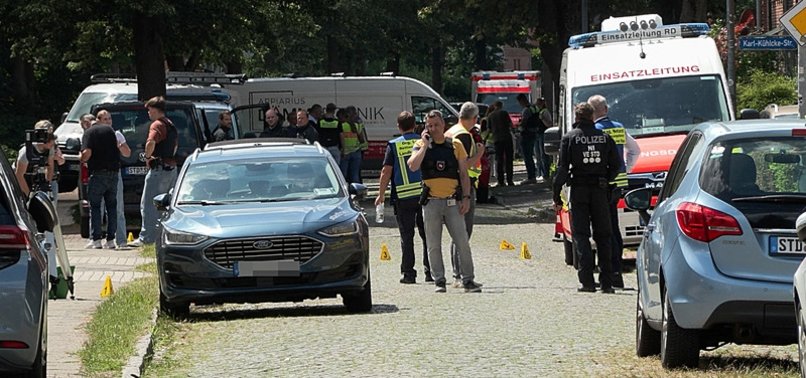 SHOOTING IN NORTHERN GERMANY LEAVES 5 DEAD