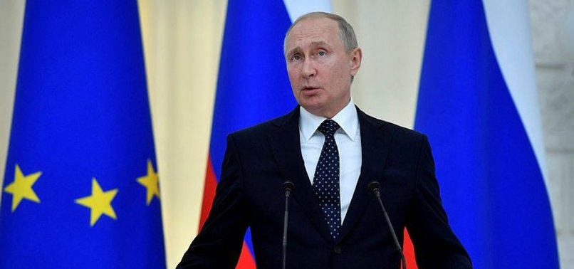 PUTIN URGING IRAN TO STICK TO NUCLEAR DEAL