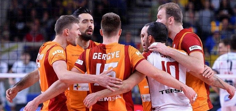 TURKEYS GALATASARAY TO FACE TRENTINO IN CEV CUP FINAL
