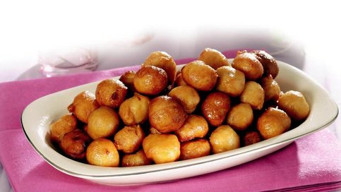 Zeytinyağlı Lokma Tatlısı