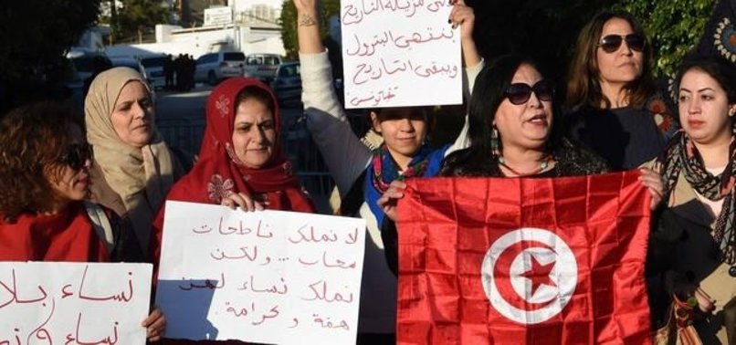 TUNISIA SAYS UAE SHOULD OFFER PUBLIC APOLOGY OVER TRAVEL BAN