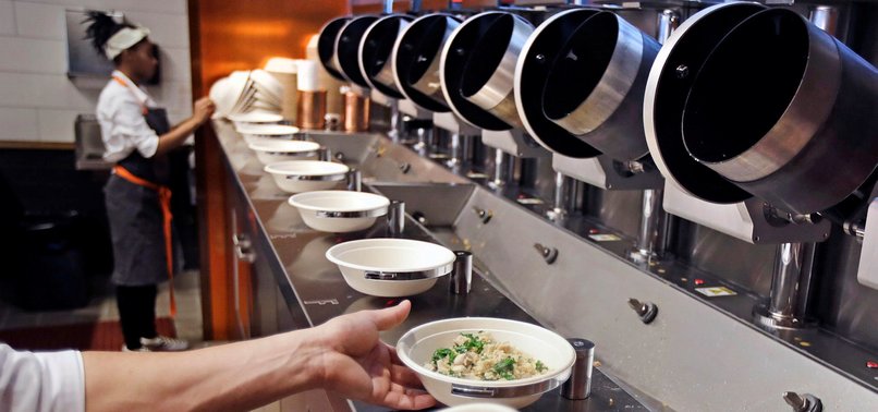 ROBOT FAST-FOOD CHEFS: HYPE OR A SIGN OF INDUSTRY CHANGE?