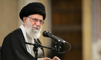 Iran's Supreme Leader Khamenei urges Muslim states to back Palestinians militarily and financially