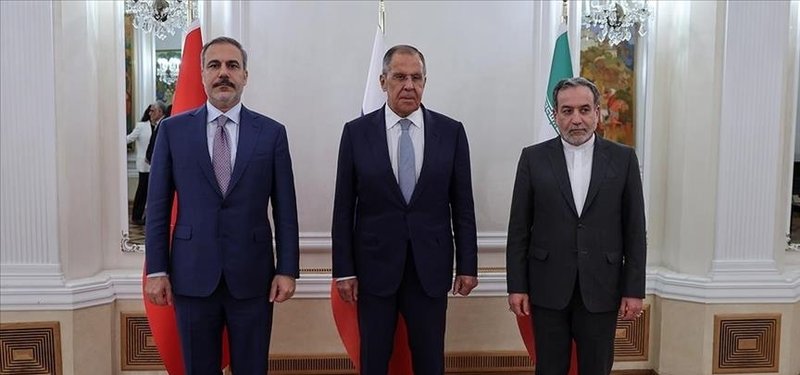 Türkiye, Iran and Russia to meet in Doha on Saturday to discuss Syria, Turkish source says