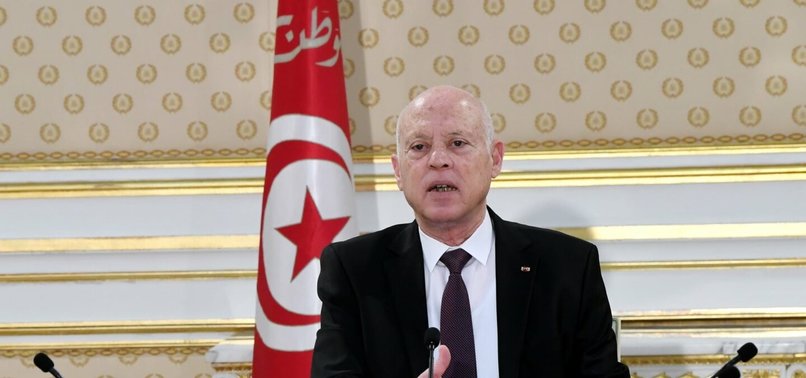 TUNISIA PRESIDENT DISSOLVES PARLIAMENT, EXTENDING POWER GRAB
