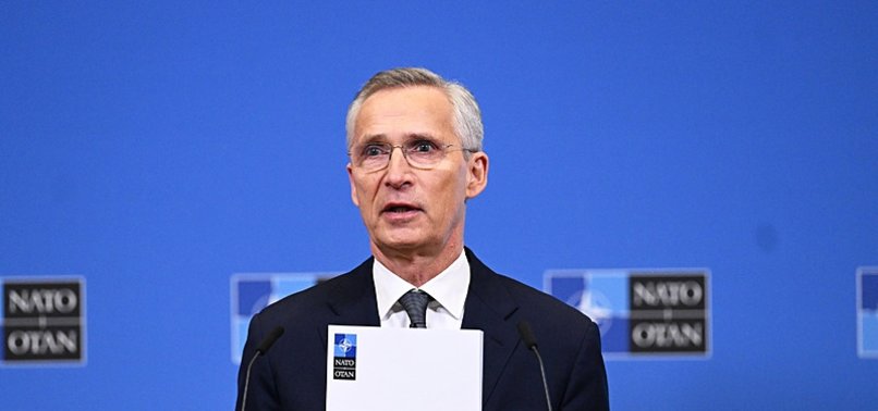 NATO CHIEF SAYS MEMBERS NOT PROVIDING UKRAINE WITH ENOUGH AMMUNITION