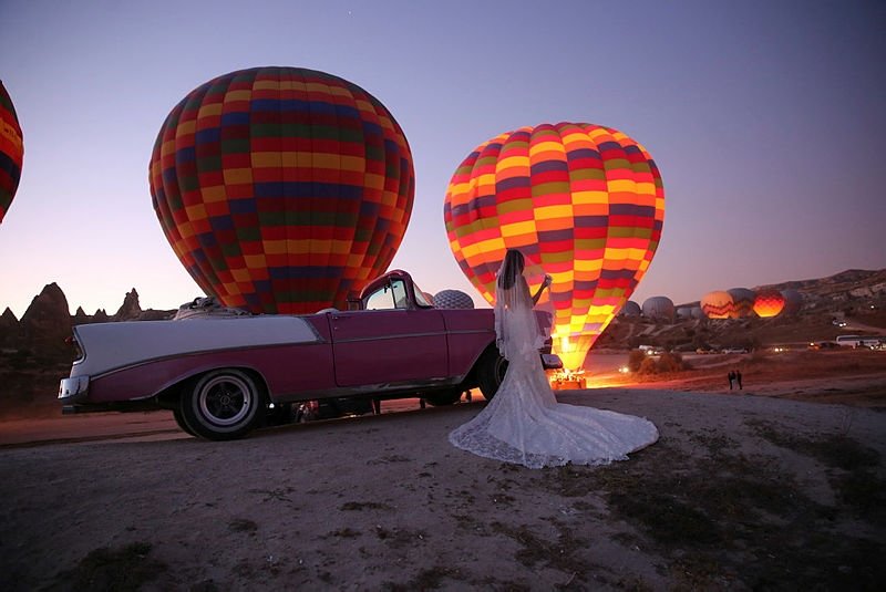 Classic car tours become a new attraction for foreign visitors in Cappadocia