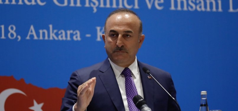PROBLEMS WITH US CAN BE SOLVED EASILY BUT NOT WITH CURRENT APPROACH: FM ÇAVUŞOĞLU