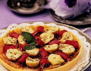 Enginar Kalpli Tart