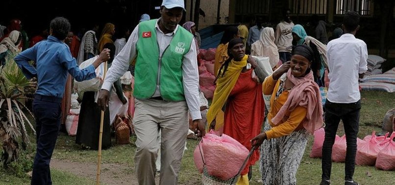IHH GIVES AID IN SOUTH AFRICA, SWAZILAND AND ETHIOPIA