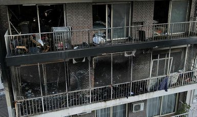 Five dead, 35 hospitalized after Buenos Aires fire