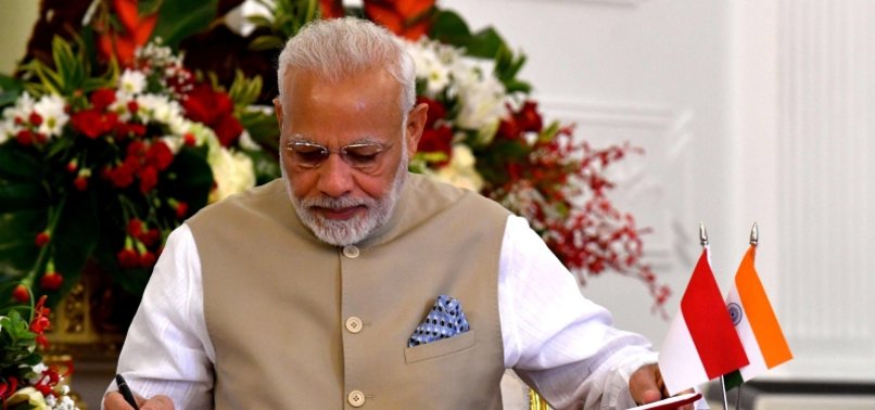 INDIAS NATIONALIST BJP FACES HUMILIATING DEFEAT AT POLLS