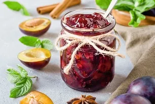 Mürdüm Eriği Reçeli