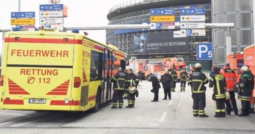 Havalimanında panik sona erdi