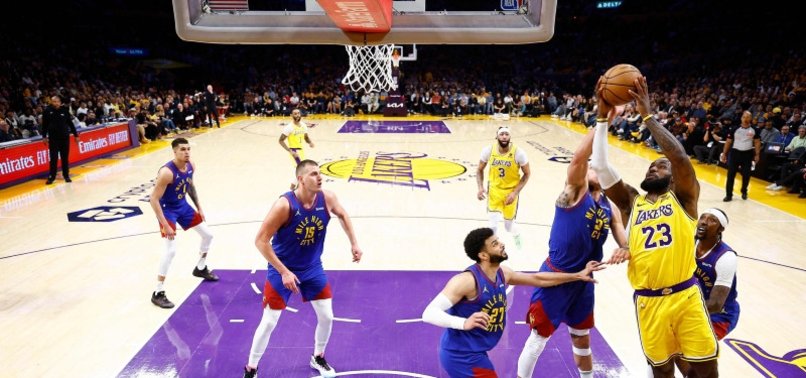 LEBRON STARS AS LAKERS STAY ALIVE WITH WIN OVER NUGGETS