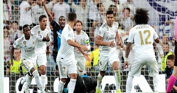 Real Madrid salvage 2-2 home draw against Club Brugge