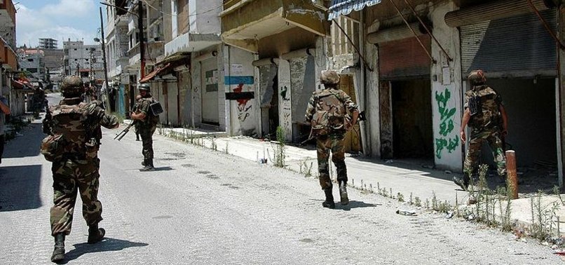 10 HEZBOLLAH FIGHTERS KILLED IN SYRIA’S HOMS: REPORTS