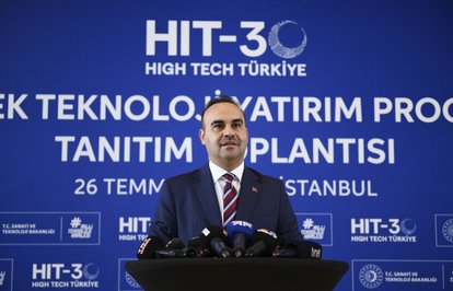 Türkiyeyüksekteknolojiüretimüssüolacak