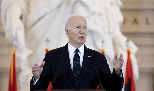 Biden says ’no place on any campus in America’ for antisemitism