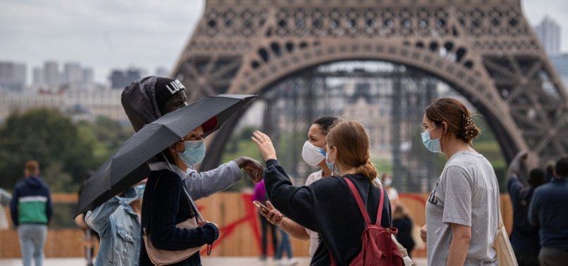 FRENCH HEALTH MINISTER URGES MASK WEARING IN CASE OF SMALL SYMPTOM OF COVID-19