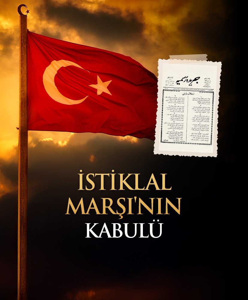 İstiklal Marşı’nın kabulü