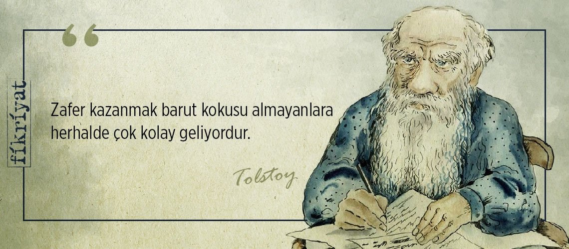 Savaş ve Barış’a dair okunması gereken 25 alıntı
