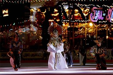 Rusya’da Buz Pateni