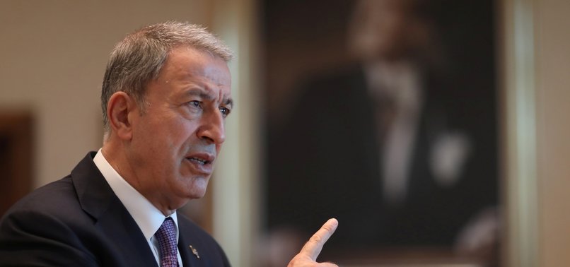 TURKEY COULD BUY US PATRIOT MISSILES, DEFENSE MINISTER AKAR SAYS