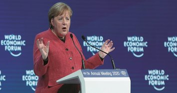 Germany's Merkel calls for efforts to prevent Libya from descending into proxy war