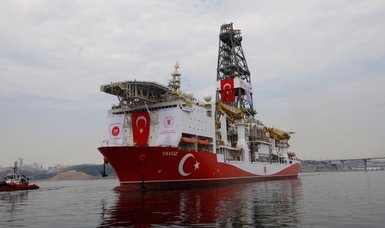 TPAO: Turkish drill ships currently 