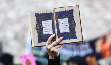 Danish ultranationalists continue to desecrate Quran, burning holy book for 3rd day in a row