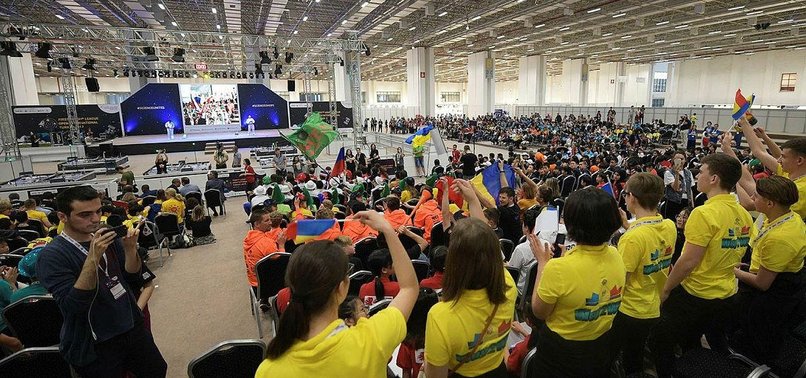 STUDENTS VYING FOR BEST ROBOT TITLE IN TURKEY