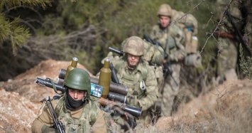 PKK terrorists dealt heavy blow in anti-terror operations in April