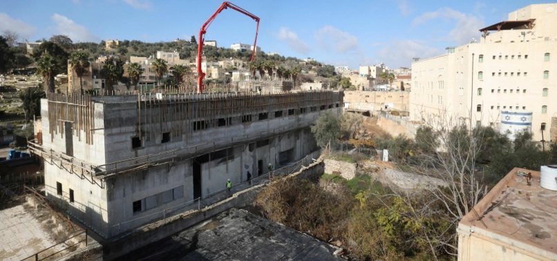 ISRAEL ORDERS DEMOLITION OF 10 PALESTINIAN STRUCTURES IN WEST BANK