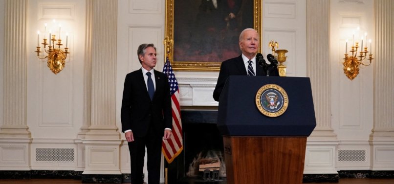 BIDEN DIRECTS ENGAGEMENT WITH REGIONAL LEADERS AMID ESCALATING ISRAEL-PALESTINE TENSIONS