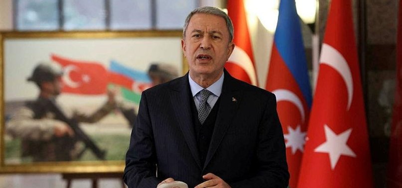 TURKISH DEFENSE MINISTER HULUSI AKAR TESTS POSITIVE FOR COVID-19