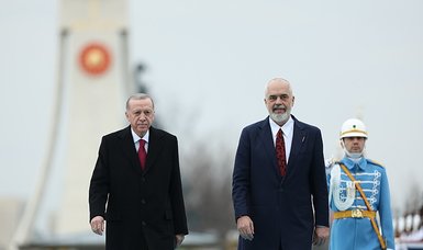 Türkiye, Albania contributing to peace in Balkans as NATO allies, says President Erdoğan