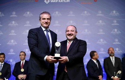 VesteleEnİyiArGeMerkeziödülü