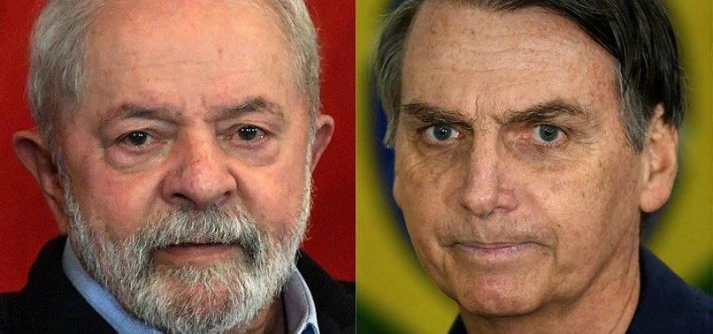 LULAS LEAD AGAINST BOLSONARO NARROWS IN BRAZILS ELECTION RACE- POLL