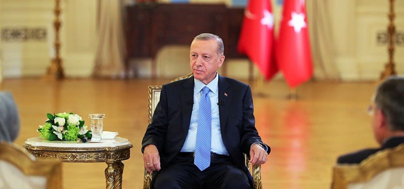 ERDOĞAN CALLS ON ALL PARTIES TO RESPECT THE GRAIN DEAL THEY SIGNED