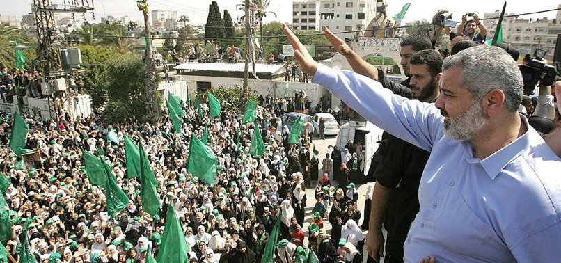 HAMAS CHIEF ISMAIL HANIYEH OUTLINES 3 PRIORITIES TO SUPPORT PALESTINIAN CAUSE