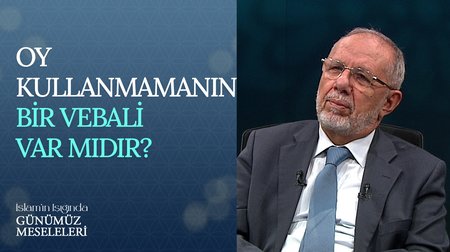 Oy Kullanmamanın Bir Vebali Var Mıdır?