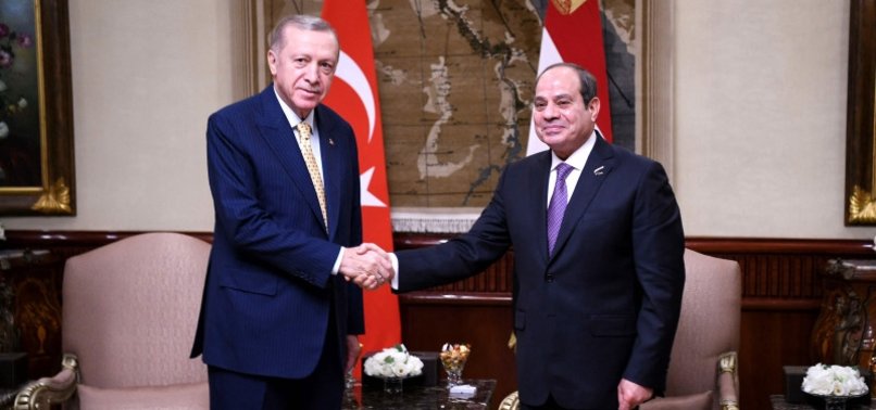 TÜRKIYE DETERMINED TO INCREASE CONTACTS WITH EGYPT FOR PEACE IN REGION