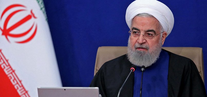 ROUHANI SAYS LEAK SOUGHT TO SOW DISCORD AMID IRAN NUCLEAR TALKS
