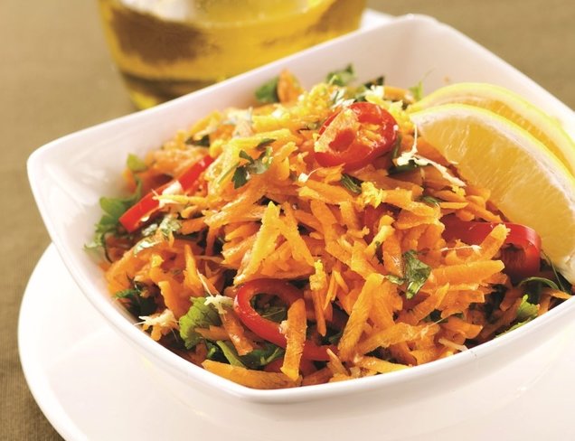 Zencefilli Havuç Salatası