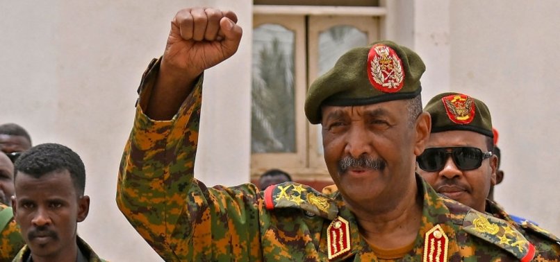 SUDAN ARMY CHIEF VISITS EGYPT ON 1ST TRIP SINCE CONFLICT