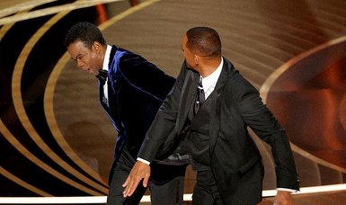 Hollywood actor Will Smith banned from attending Oscars for 10 years after slapping comedian Chris Rock