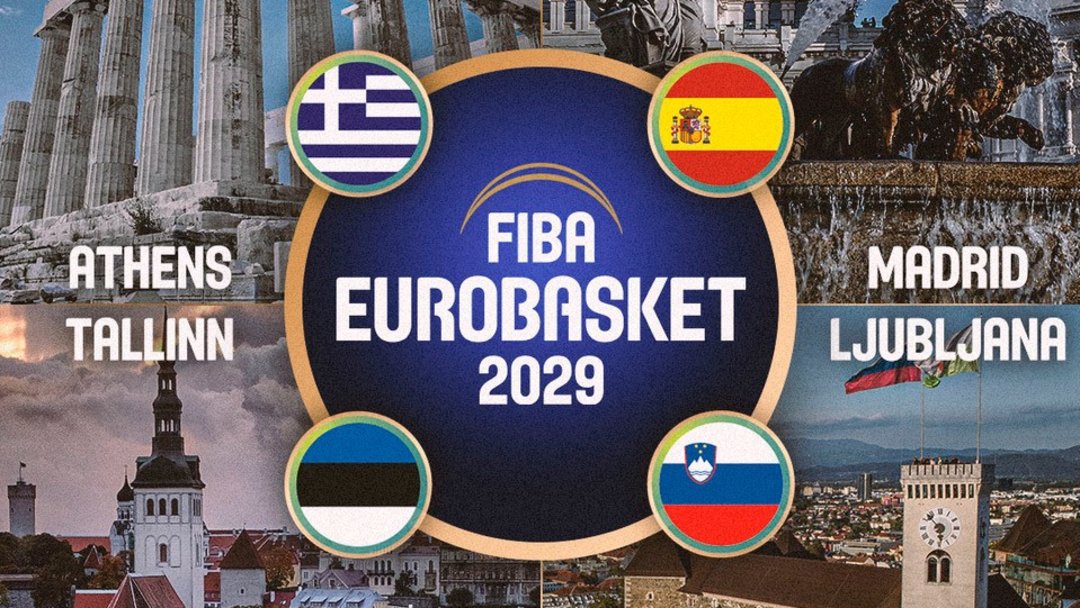 EUROBASKET 2029 DÖRT ÜLKEDE DÜZENLENECEK