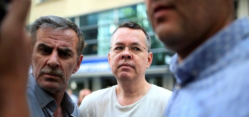 BRUNSON SAYS WOULD EXTRADITE GÜLEN TO TURKEY IF IT WAS UP TO HIM